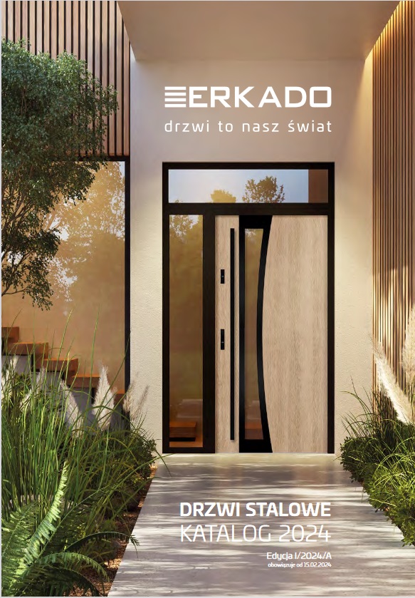 Drzwi zewnętrzne ekrado - katalog do pobrania