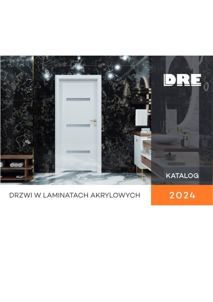 Drzwi wewnętrzne DRE POŁYSK - katalog do pobrania