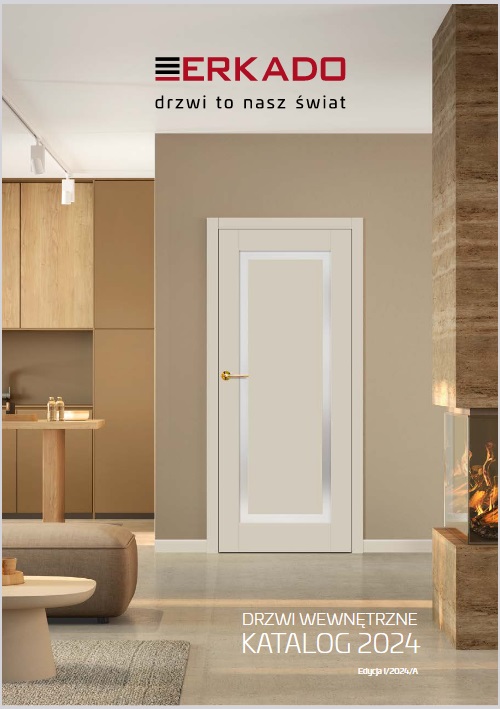 Drzwi wewnętrzne ekrado - katalog do pobrania