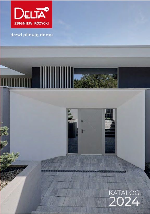 Drzwi zewnętrzne DELTA - katalog do pobrania